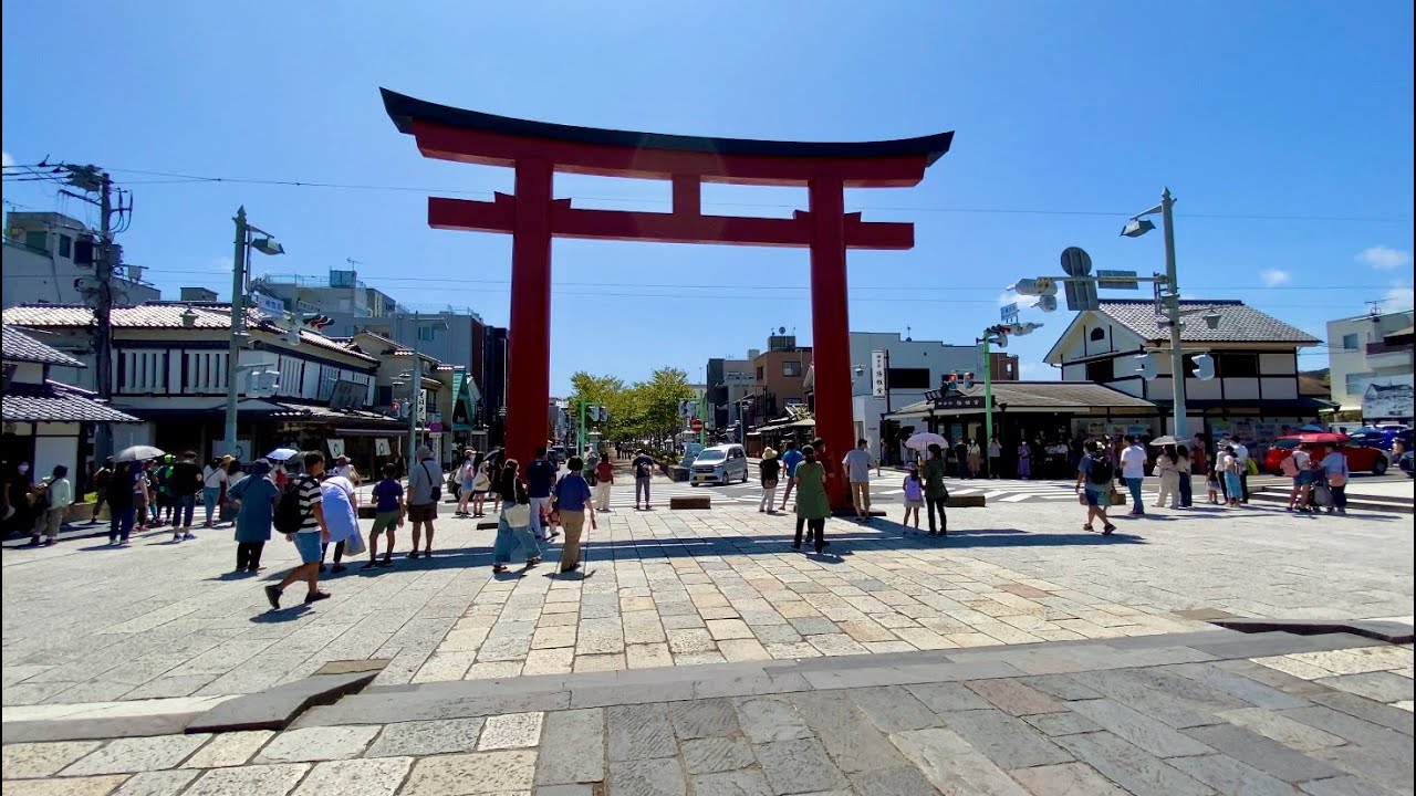 【4K】Walk on Kamakura(鎌倉) in Kanagawa(神奈川)【2020】