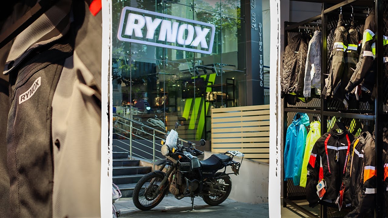 Visiting the RYNOX Exclusive Store in Bangalore | HRBR Layout