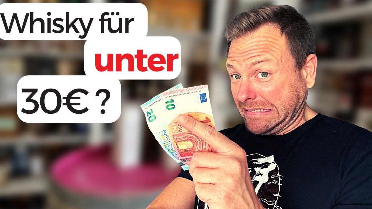 3 TOP Whiskys UNTER 30 € // Klasse Single Malts für den kleinen Geldbeutel