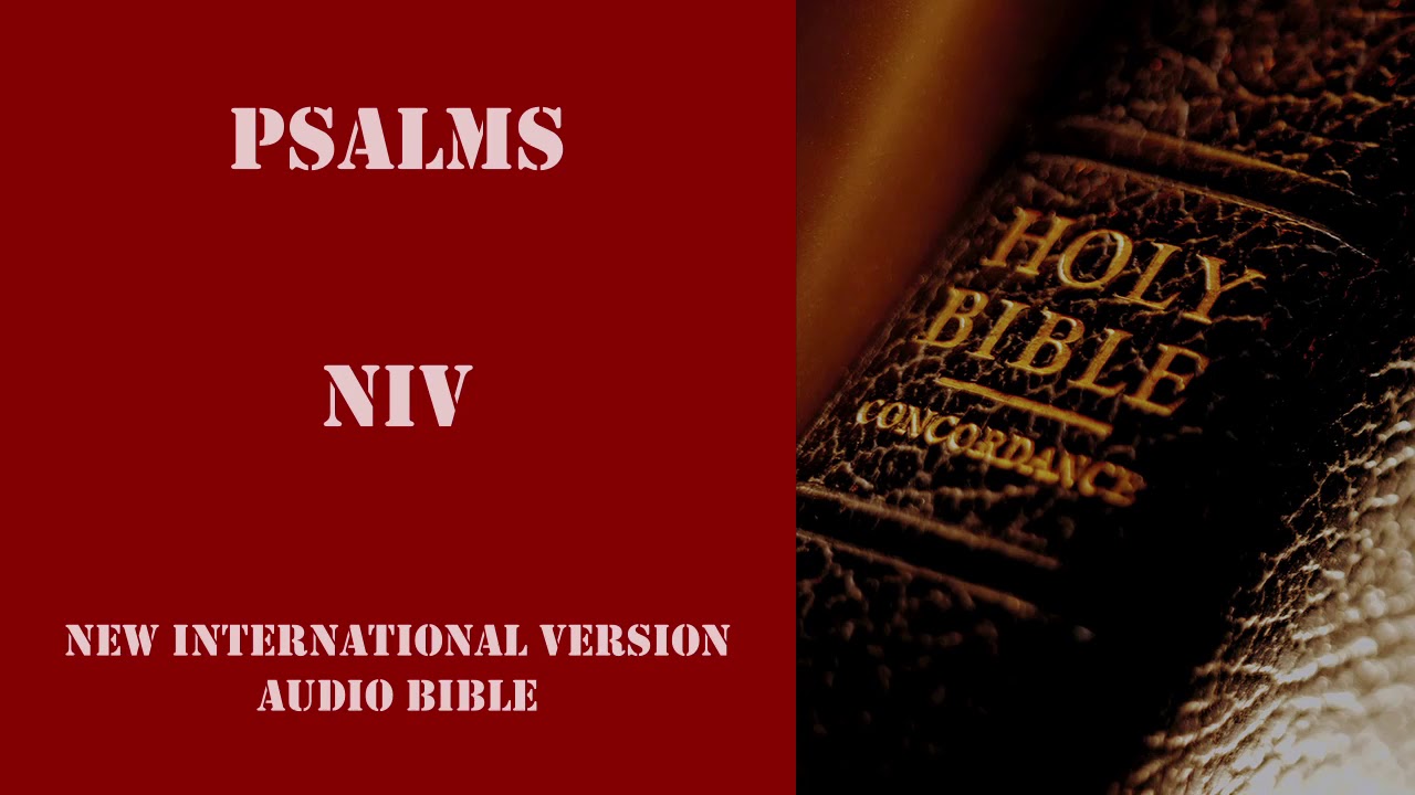 Psalms NIV Audio Bible & Time Index - New International Version by Dramatized.