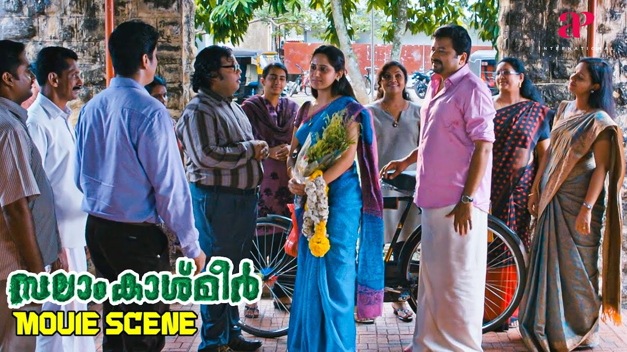 Salaam Kashmier Malayalam Movie | Jayaram's fury ignites against Suresh Gopi and Miya | Jayaram