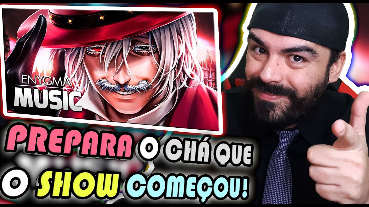 REACT - Terror em Londres | Jack, o Estripador (Shuumatsu no Valkyrie) | @Enygma_Music