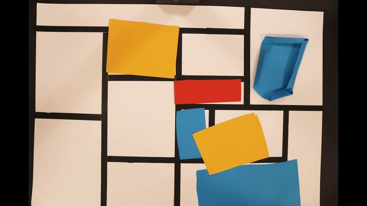 Mondriaan animaties