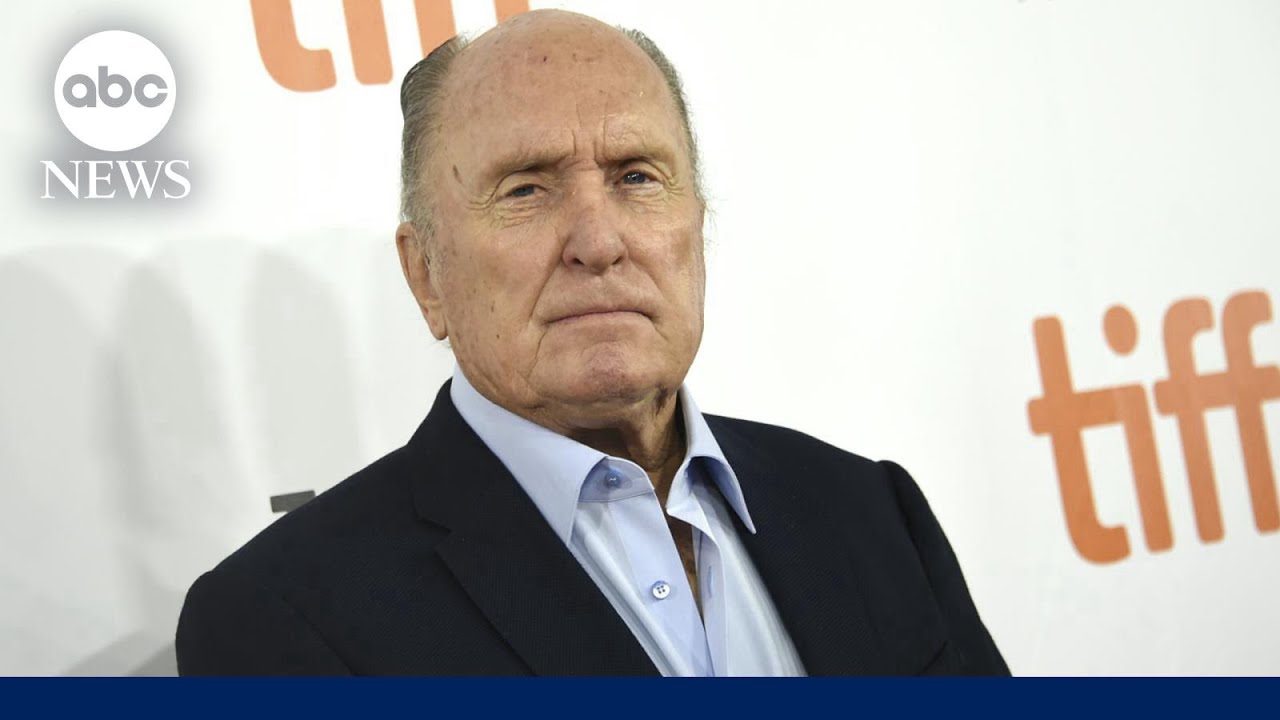 Legendary actor Robert Duvall dead at 95
