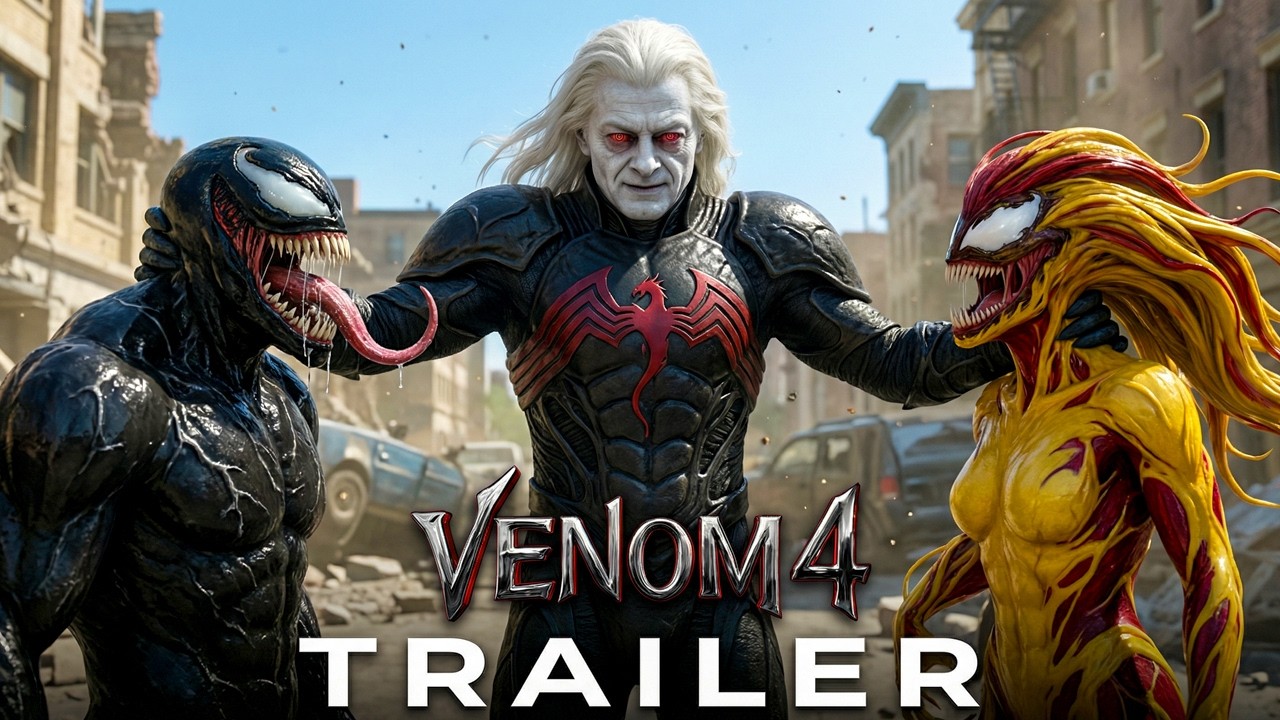 Venom 4 (2026) – Tom Hardy, Scarlett Johansson & Keanu Reeves | Concept Trailer