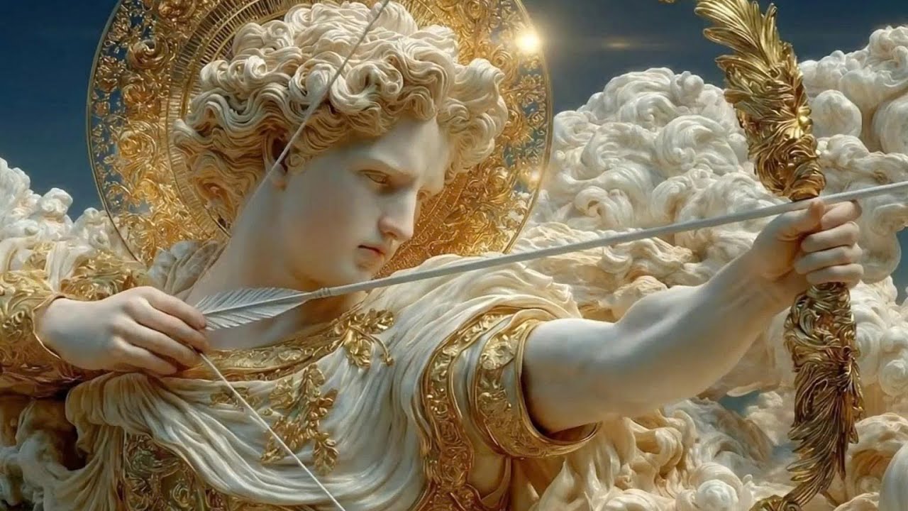 God Apollo & Goddess Artemis | Journey of the Sun and Moon | Relaxing Fantasy Music & Art | P2 2026