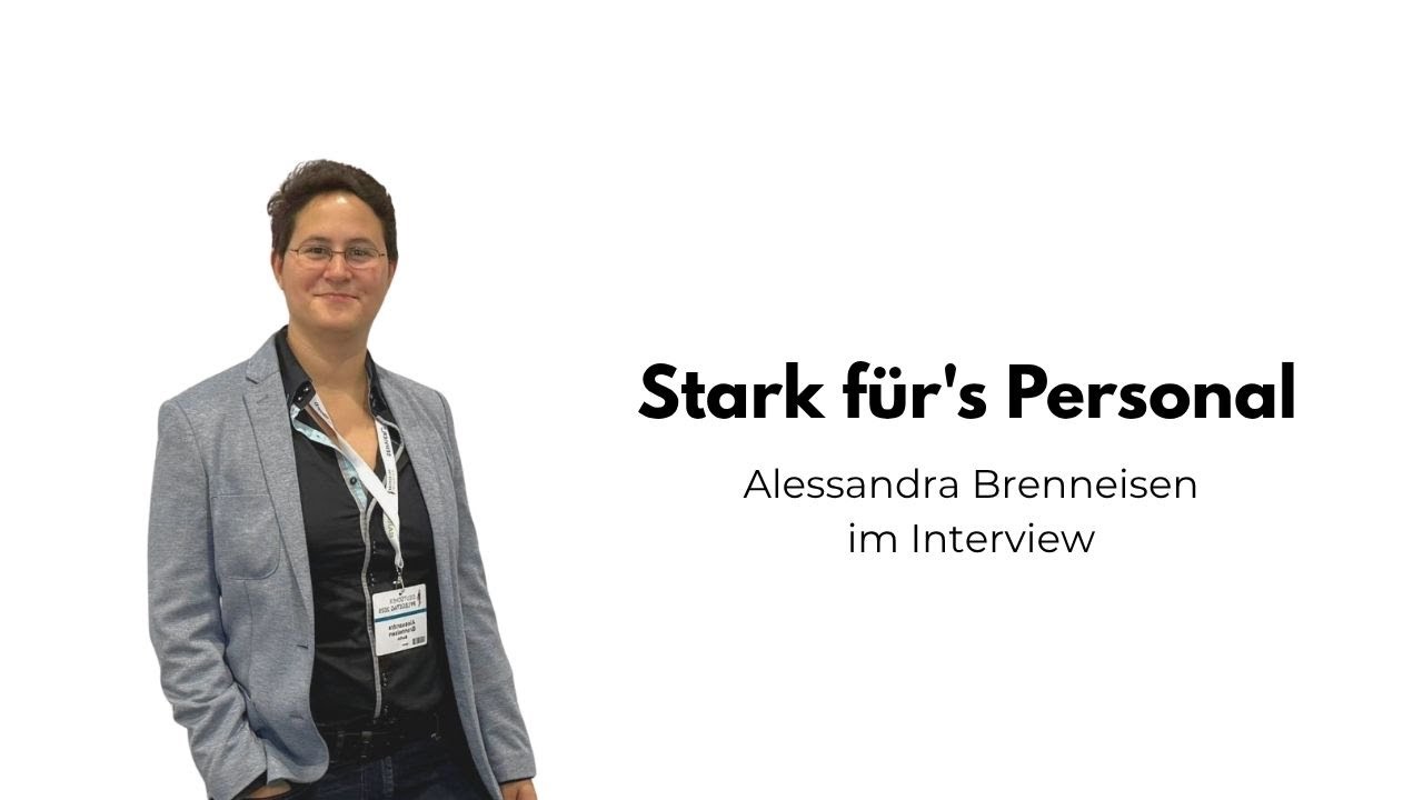 Interview mit Alessandra Brenneisen zum Personalrat