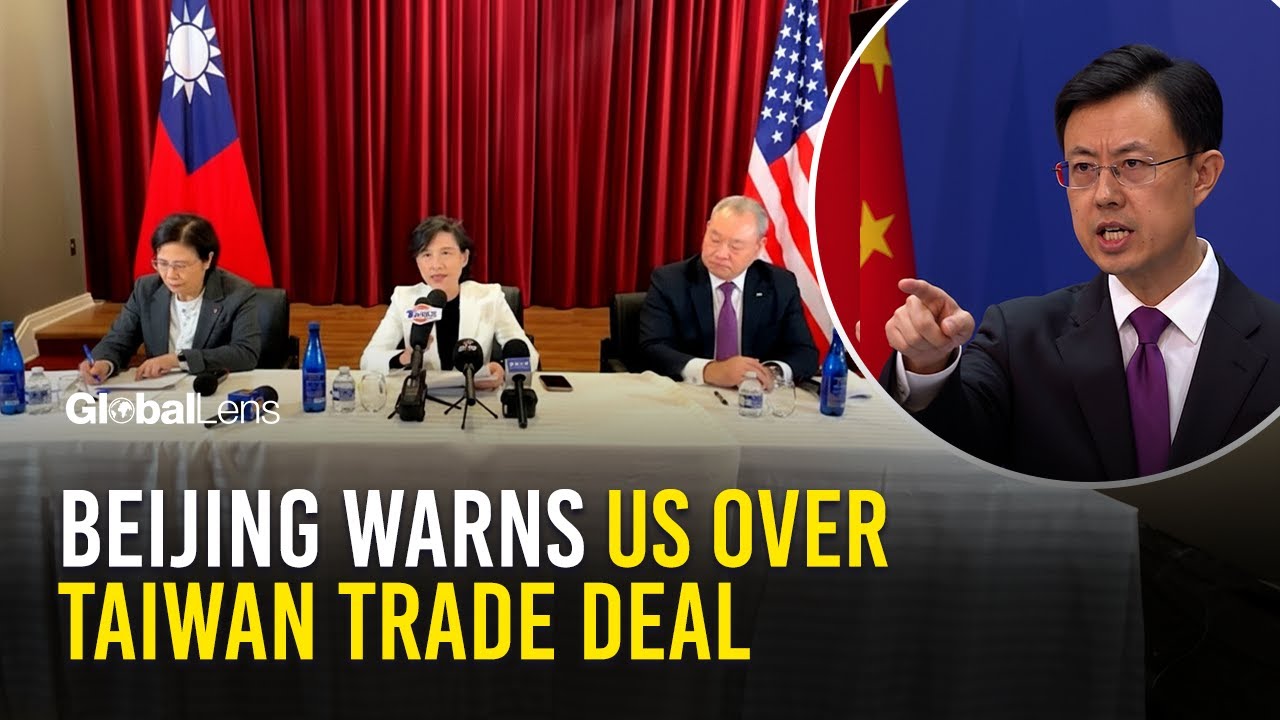 Beijing Warns Washington Over Taiwan Deal Defying One China Policy