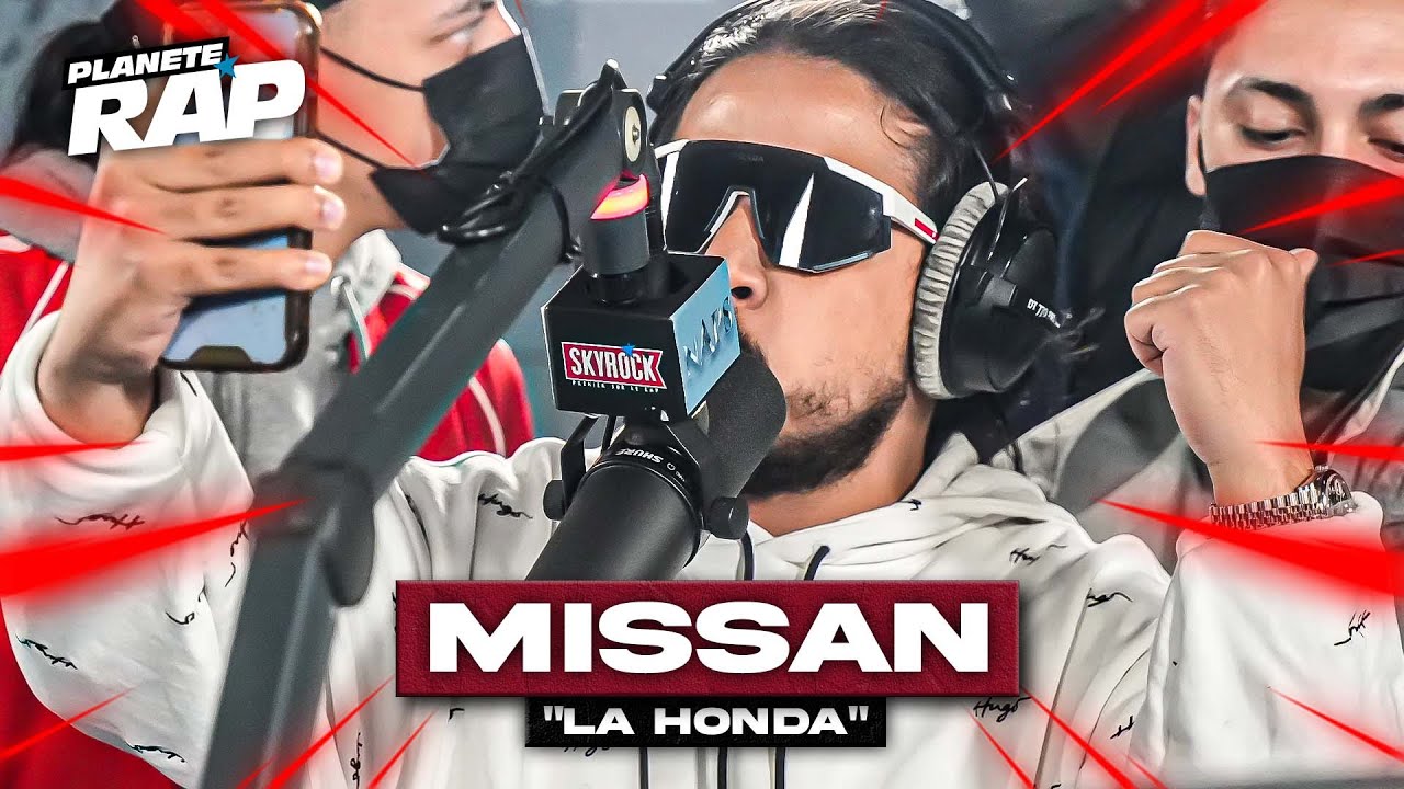 [EXCLU] Missan - La honda #PlanèteRap