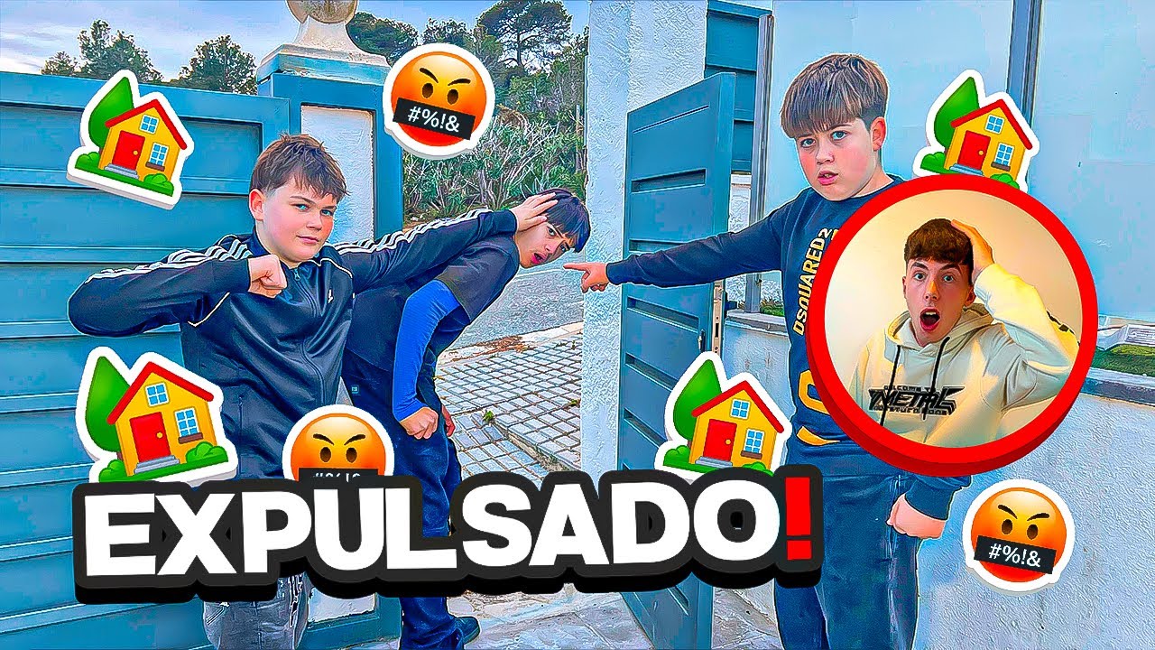 LOS HERMANOS ECHAN AL ABUSON DE CASA POR ESTO...