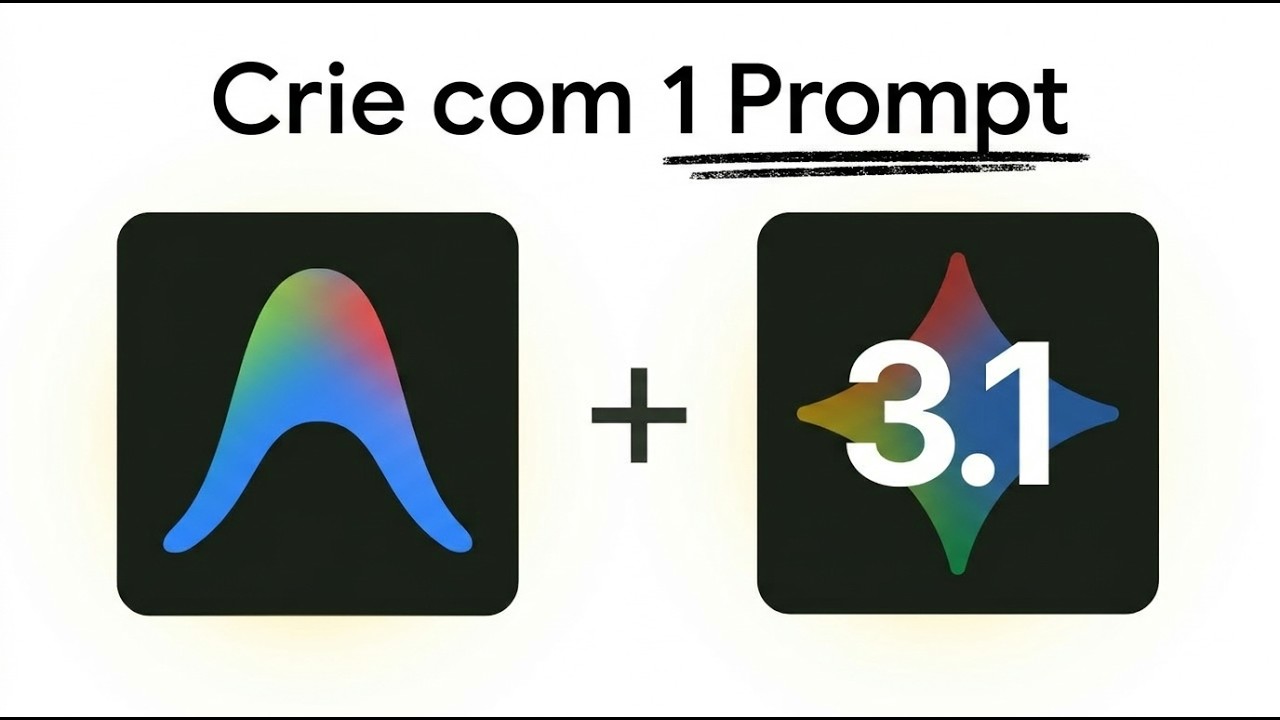 Gemini 3.1 + Antigravity DESTROI QUALQUER DESIGNER DE SITES!