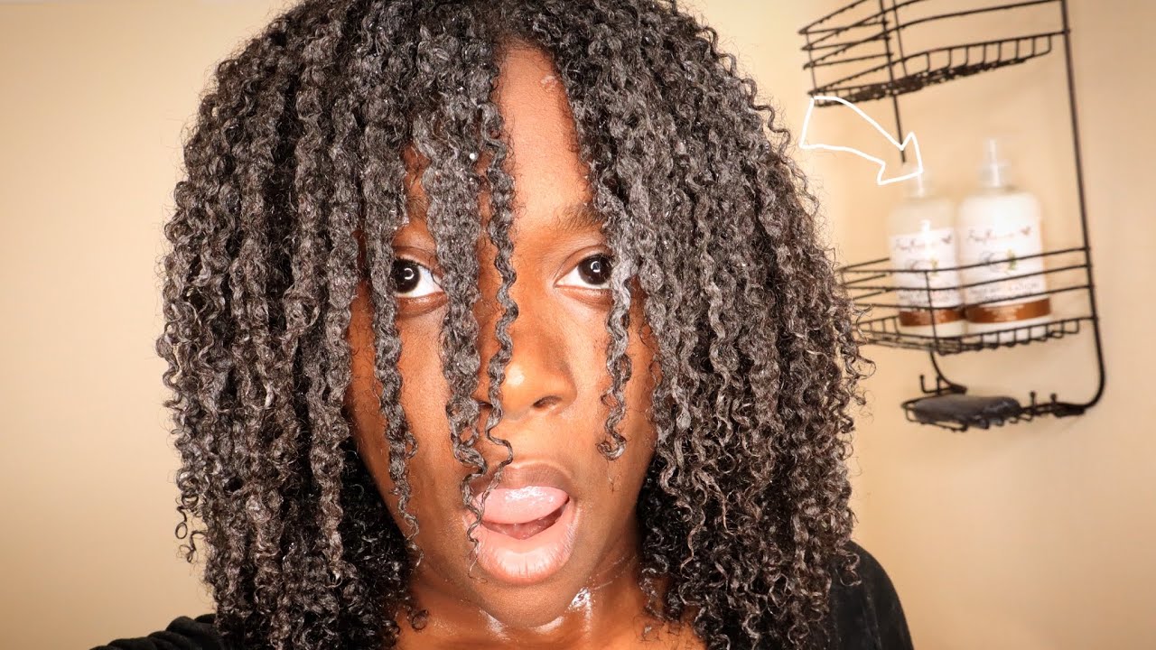 Wash Day Review using Shea Moisture Daily Hydration 100% Virgin Coconut Oil