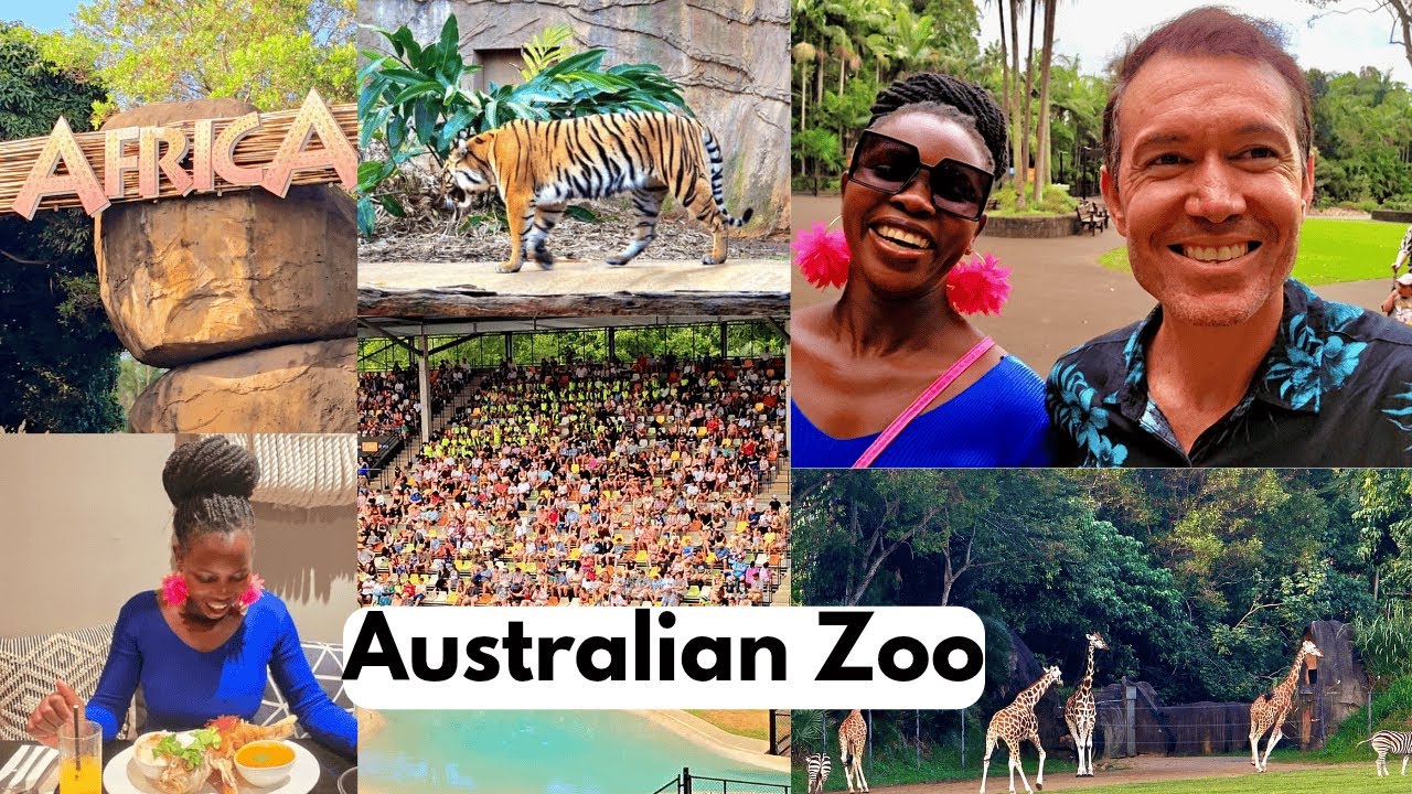 AFRICA IN SUNSHINE COAST AUSTRALIA 🇦🇺 !! This felt like home away from home 🤗🥰
