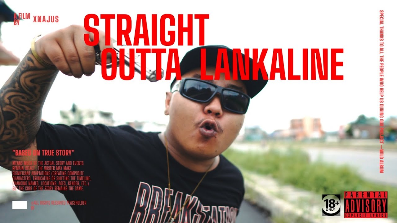 Wild Martin - Straight Outta Lankaline - prod. The Blank Production