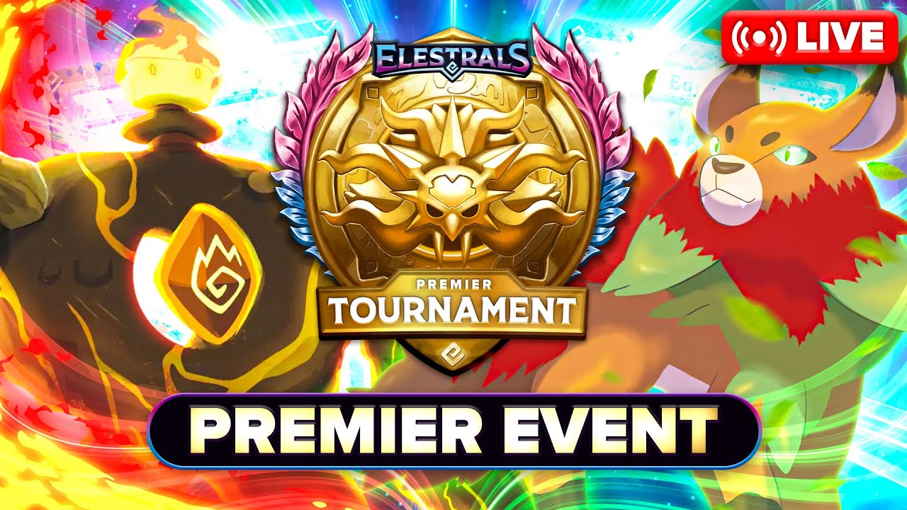 Elestrals TCG Premier Tournament! 🏆 01-03-2026 #PlayElestrals