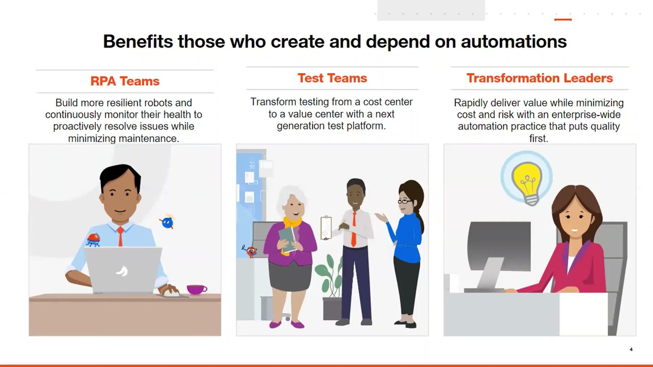 Learn to work with UiPath Test Automation