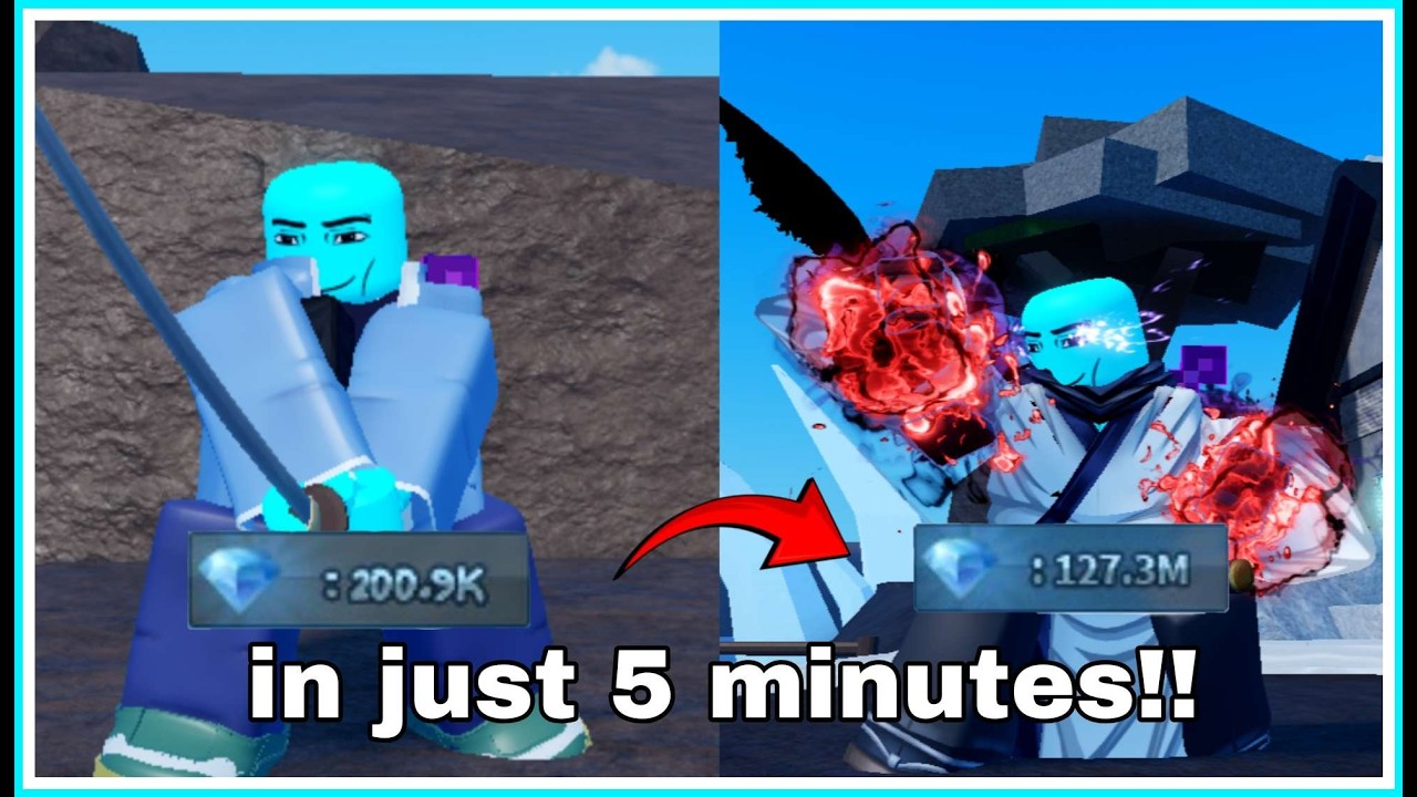 Rogue Piece | How To Grind Millions Of Gems In Just 5 MINUTES!!! | May