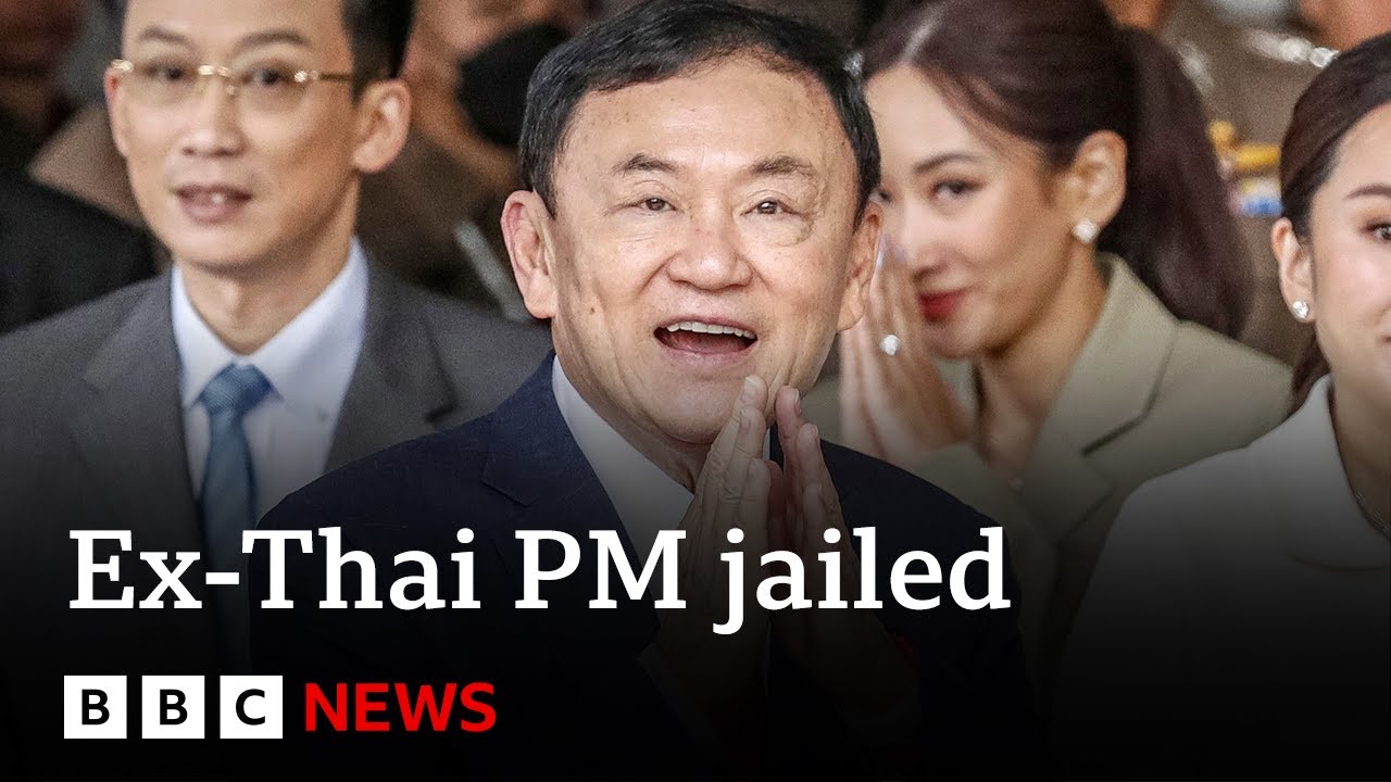 Ex-Thai PM Thaksin Shinawatra returns to county after 15 years in exile - BBC News