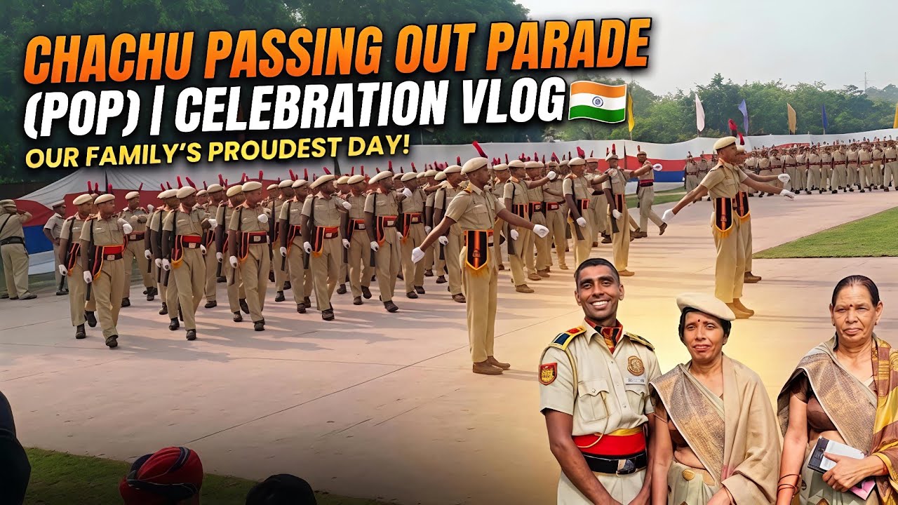 Chachu Delhi Police Passing Out Prade (POP) Memorable Moment शपथ परेड 🫡