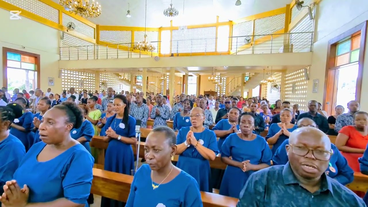 Misa Mtakatifu Anna.MWANAKONDOO Na.G.Kayeta Mt.Gabriel Malaika Mkuu Segerea Dar es Salaam -Tanzania 