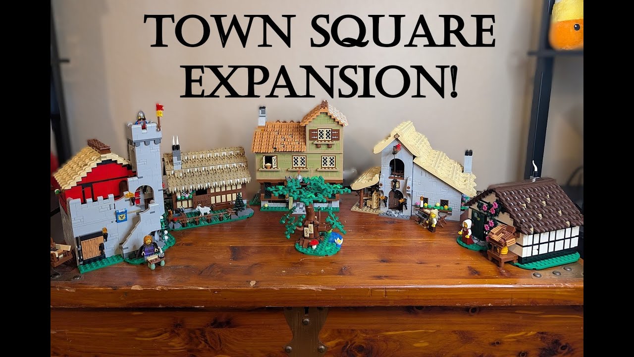 Medieval Town Square Expansion!