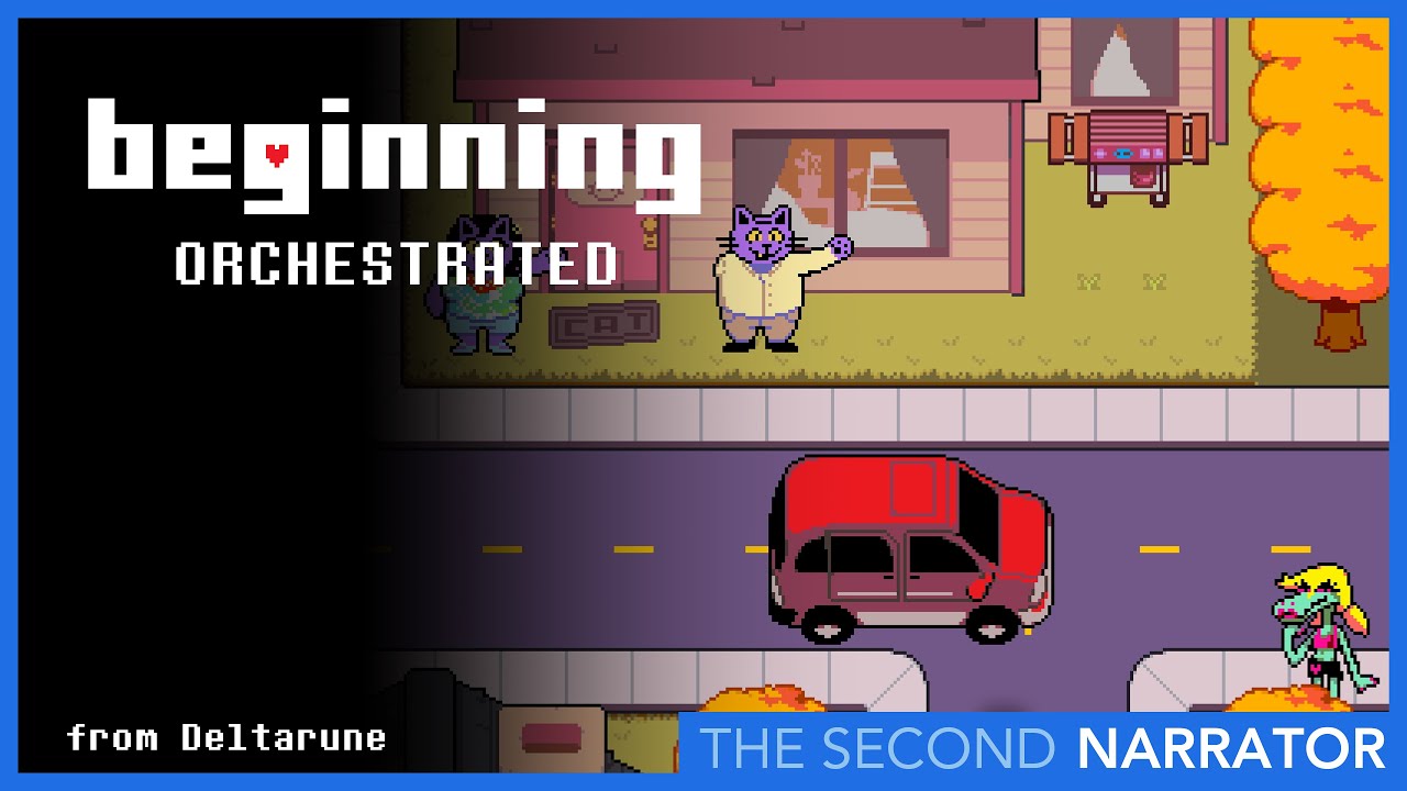 DELTARUNE Chapter 1 Orchestrated - Beginning
