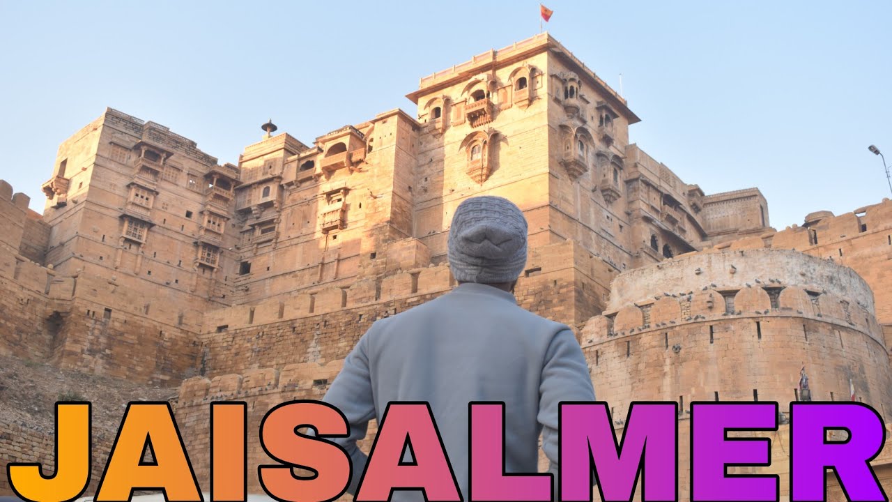 India's only living fort | Jaisalmer fort | Jaisalmer vlog | #rajasthantourism #travelvlog