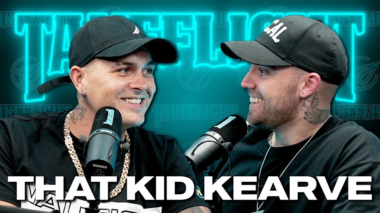 That Kid Kearve Interview | Meeting Kerser For The First Time / Dirty Money Aroma / Aus Rap Future