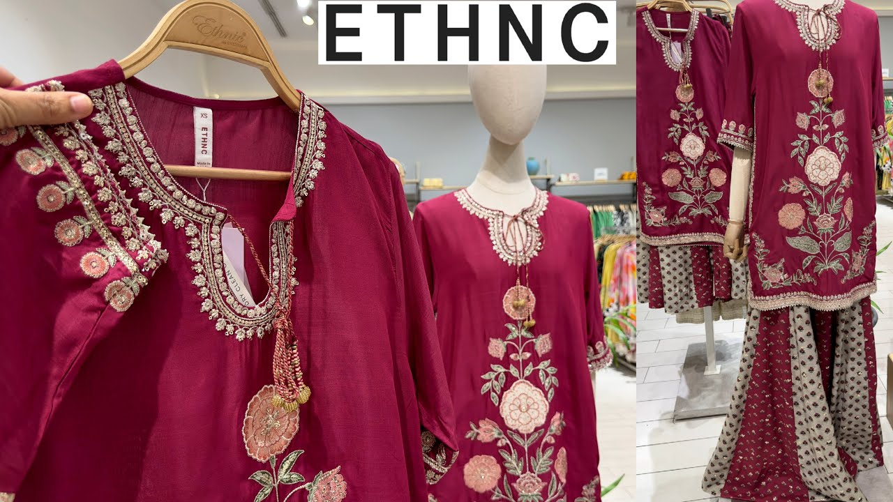 ETHNC New Botique Collection ❤️ Ethnc Summer Collection 2025❤️