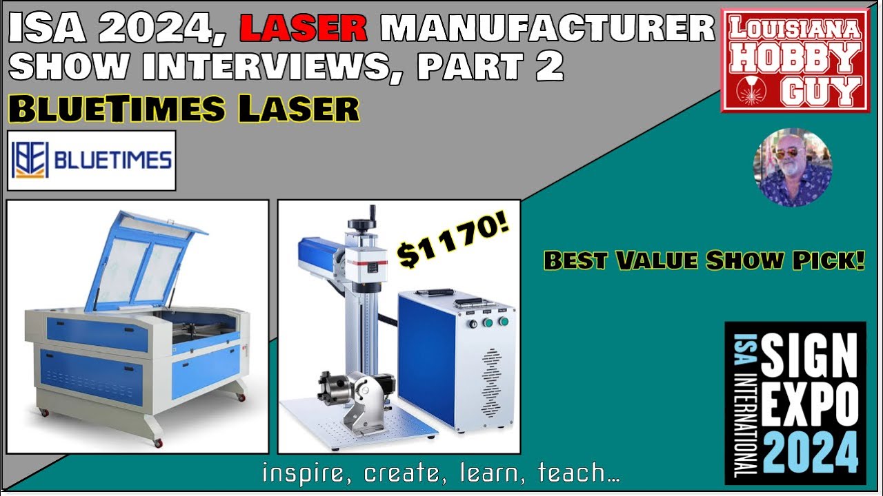 ℹ️ Интервью ISA 2024, часть 2, BlueTimes Laser #bluetimeslaser