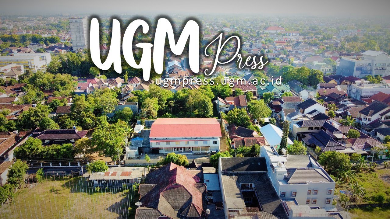 UGM PRESS gama press AERIAL VIEW (gedung baru)