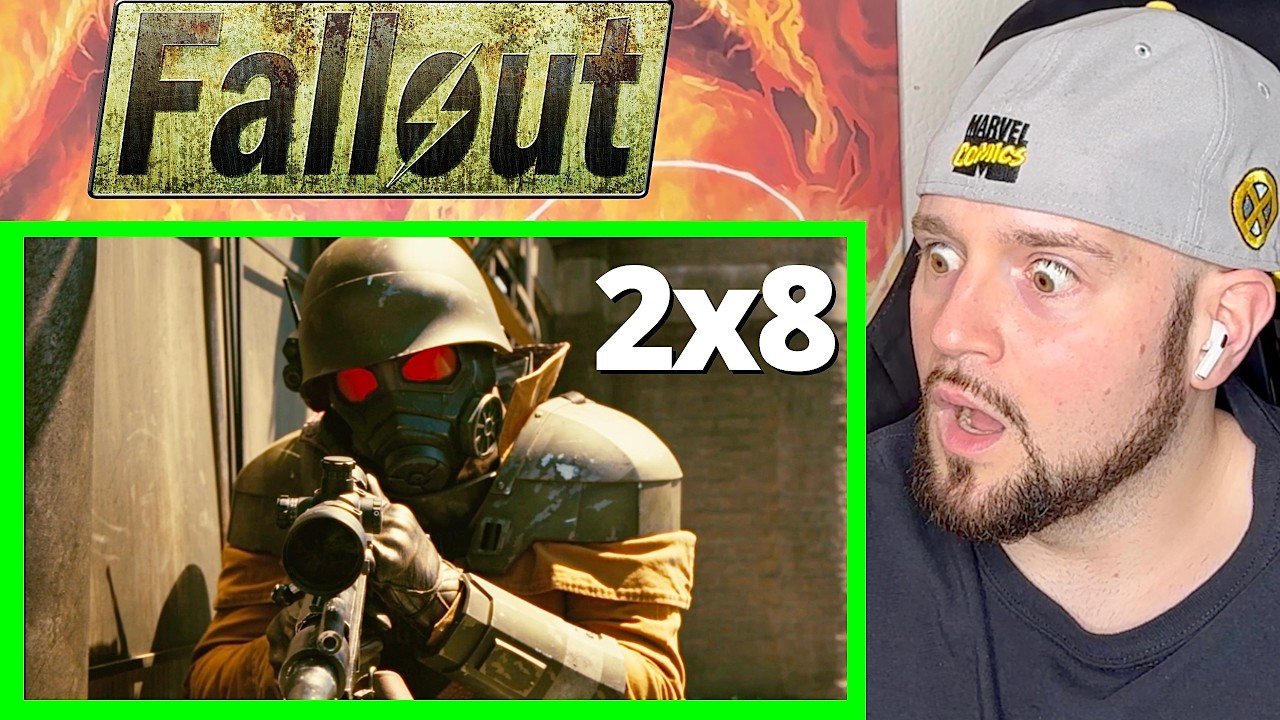 ЭПИЧНЫЙ ФИНАЛ! РЕАКЦИЯ НА 8 СЕРИЮ FALLOUT | 2 СЕЗОНА, 8 ЭПИЗОД | Amazon Prime