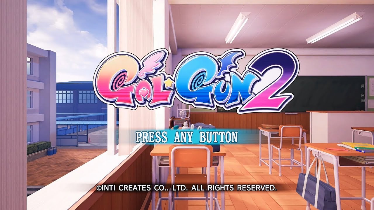Gal*Gun 2 - 55 Minute Playthrough (English) [Switch]