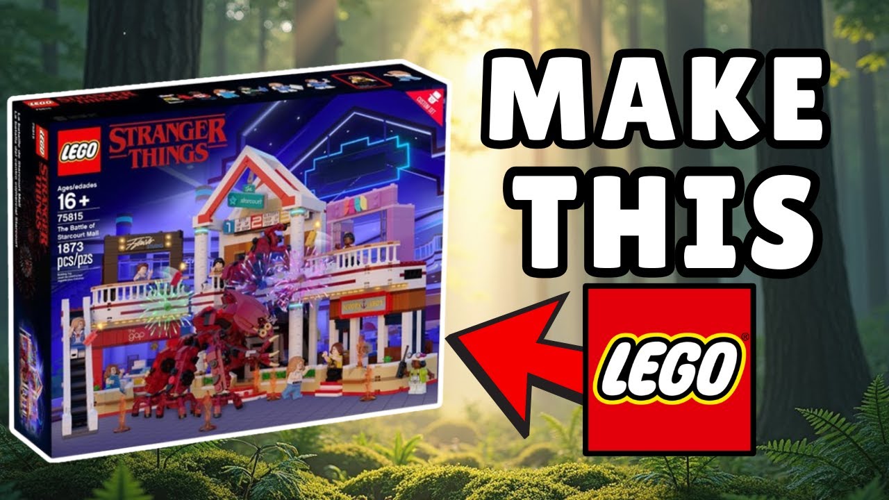 Возможное будущее Lego Stranger Things