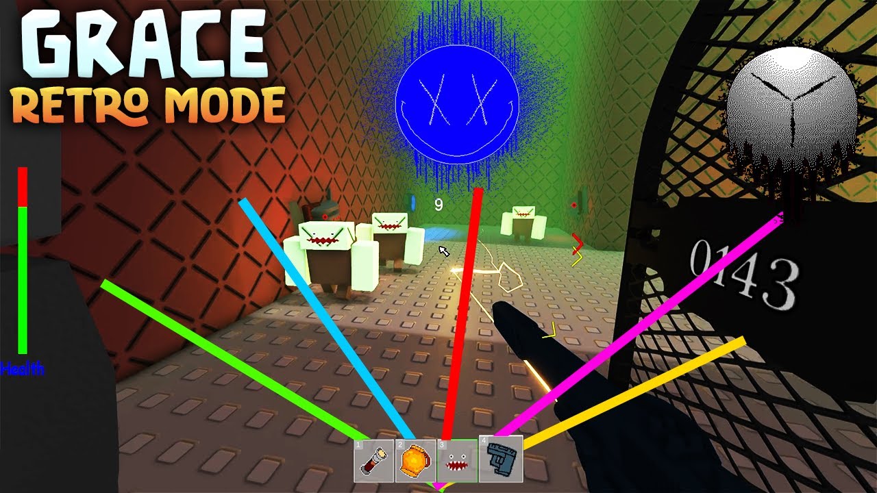 GRACE Retro Mode : April Fools Update *No Cheats Speedrun* [ROBLOX]