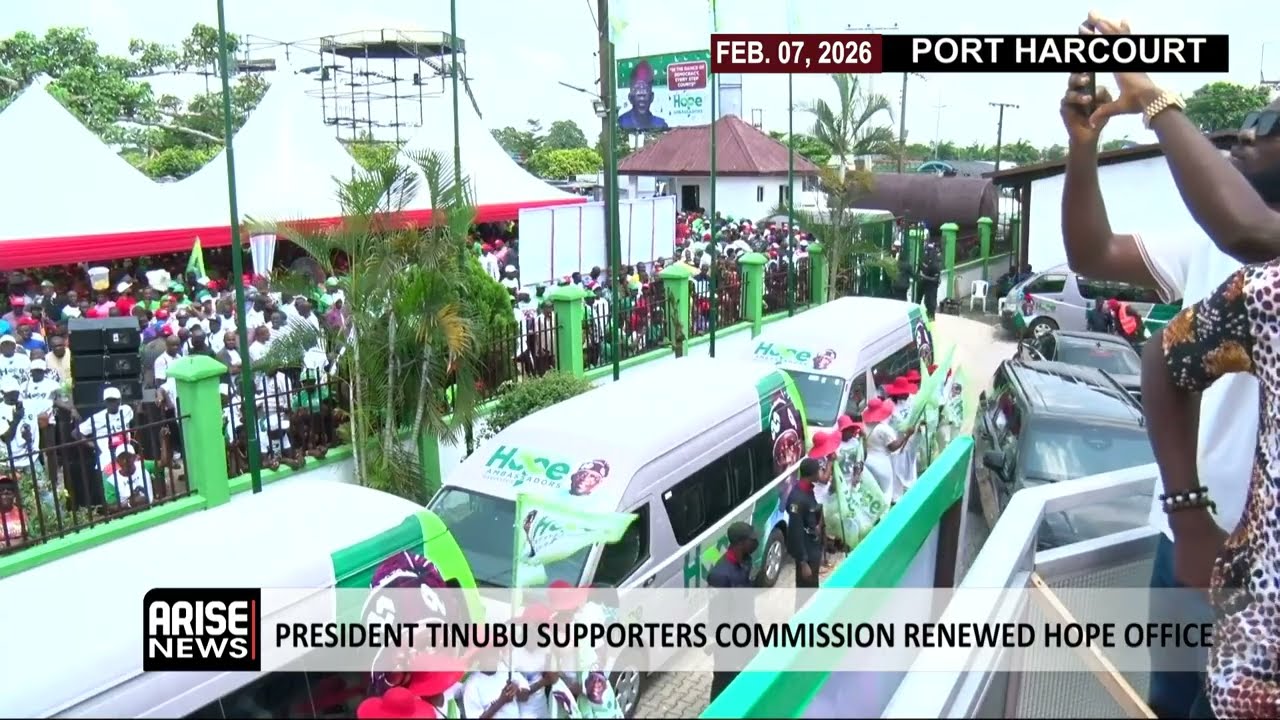 PRESIDENT TINUBU SUPPORTERS COMMISSION RENEWED HOPE OFFICE
