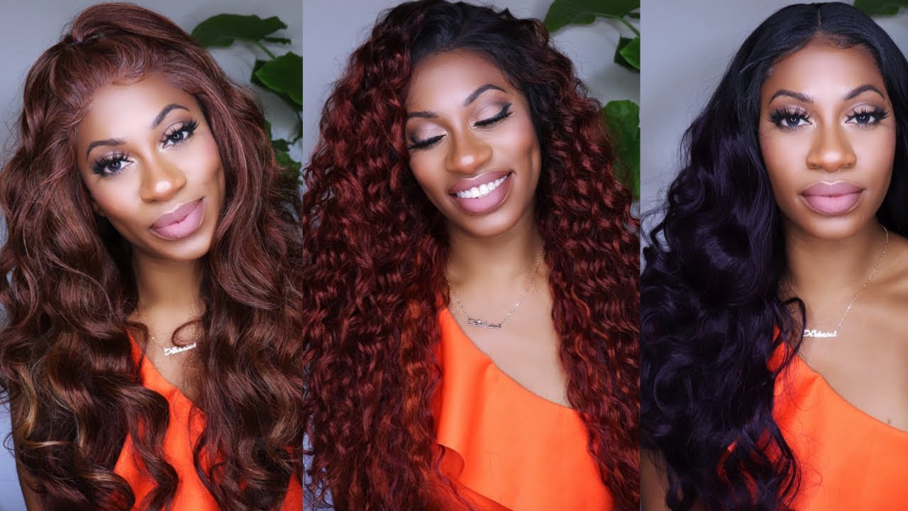 ALL NEW Zendaya, Lynette, Darya & Jada - Janet Collection Wig Haul
