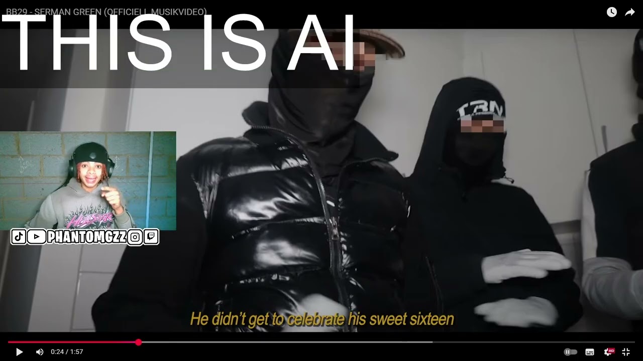 BB29 - SERMAN GREEN [REACTION]