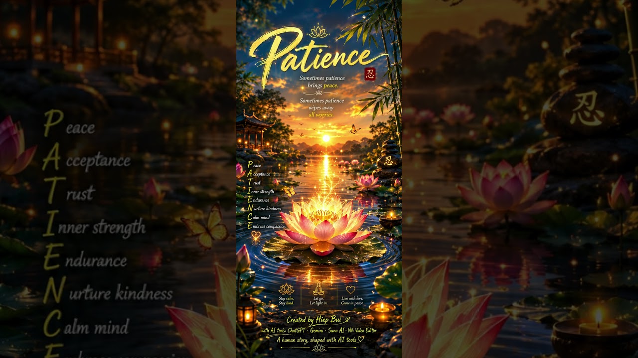 (ENVN)Patience (Nhẫn) -Poem by Huong Le LH
