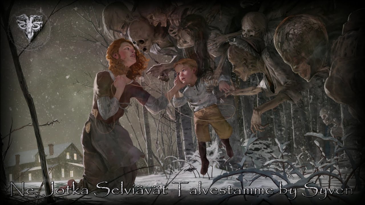 Ne, Jotka Selviävät Talvestamme by Syven + Dark Ambient Pagan Folk Metal Neo Folk