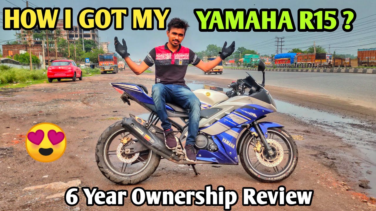 STORY OF MY R15 😍| IMRAN AZAM