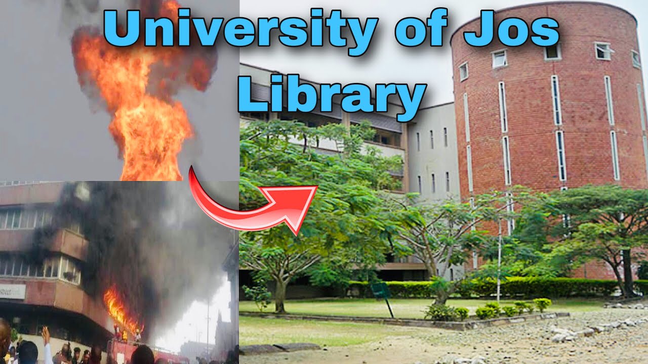 The Burnt Library of The University Of Jos