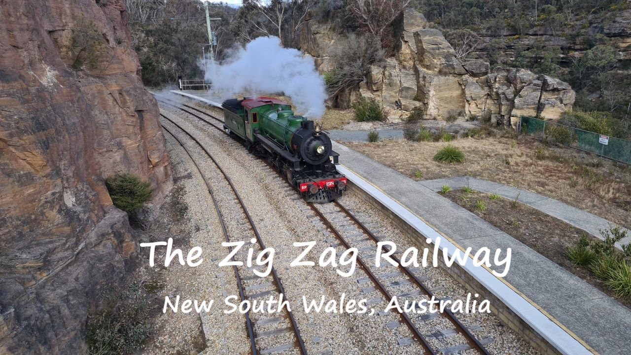 Железная дорога «Зиг Заг» @zigzagrail4756 Кларенс, Новый Южный Уэльс @australia #ностальгия #желе...