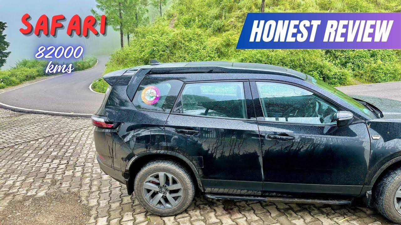 Tata Safari Honest Review | 82000 Kms @Wanderer_SwaRaj