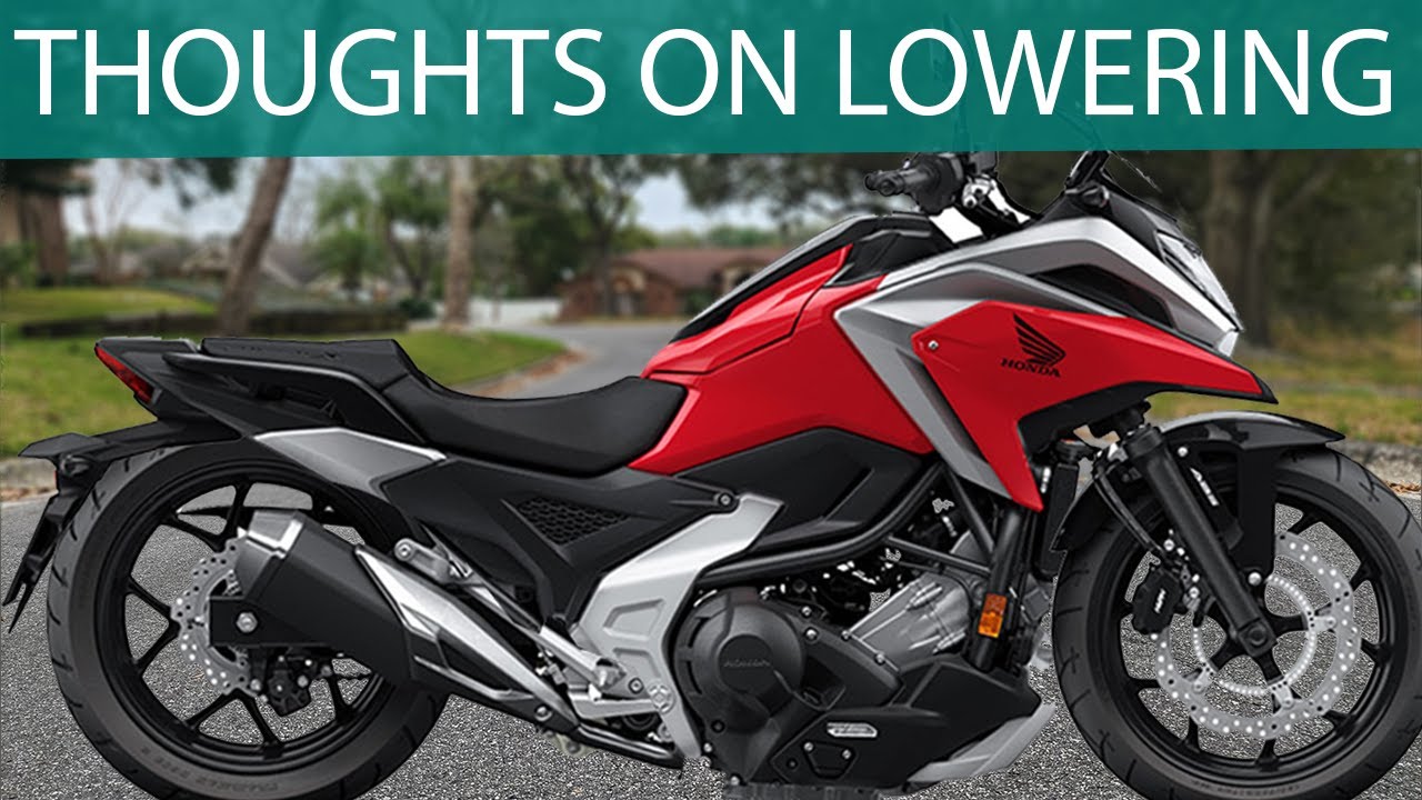 Ride & Chat: Lowering Honda NC750X