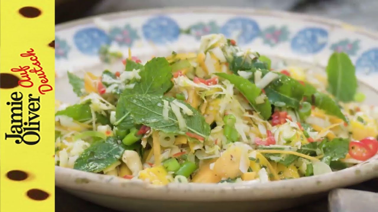 Mangosalat | Jamie Oliver auf Deutsch