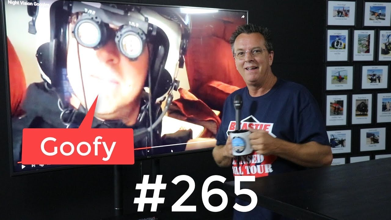 #265 Night Vision Goggles - First Hate It, Then Love It