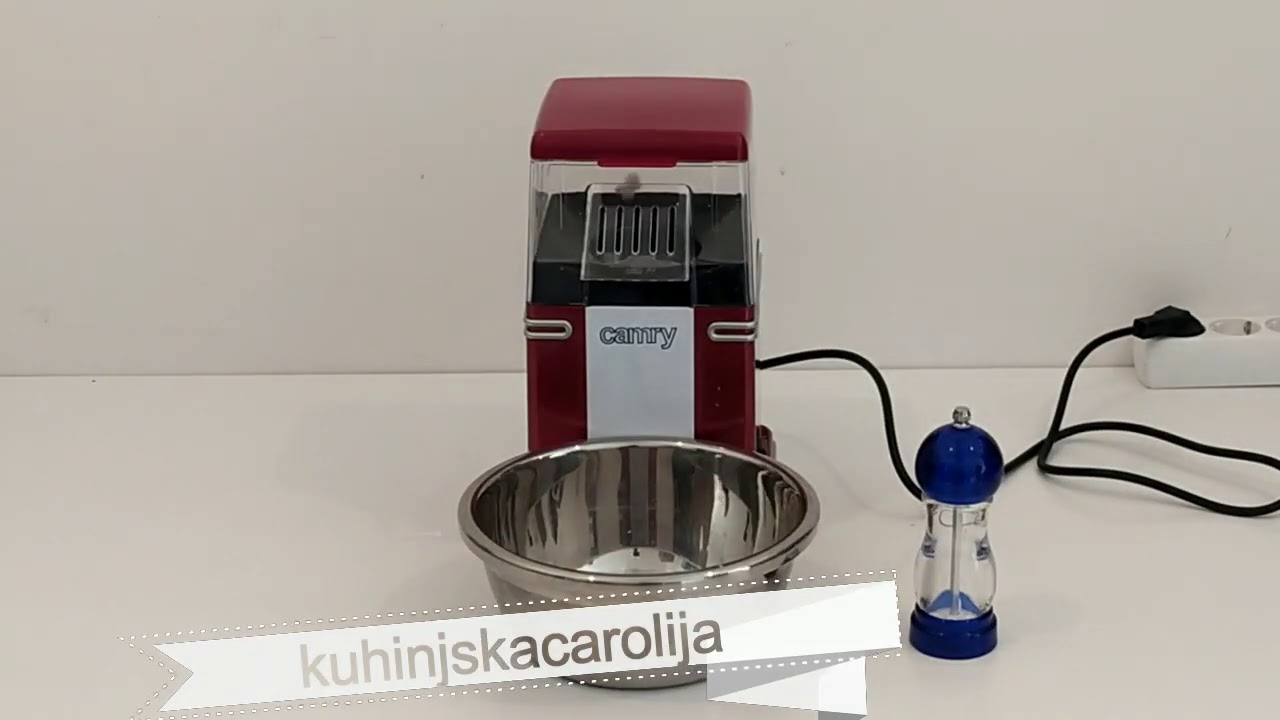 Aparat za kokice carolija CAMRI CR 4480