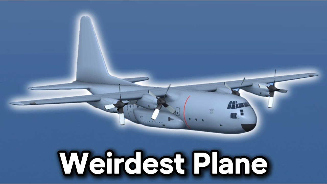 The C-130 No One's Seen Before | A Turboprop FS film