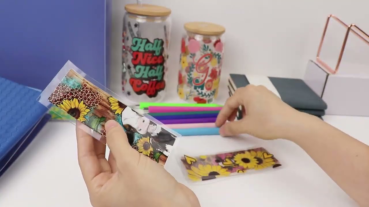 How To Apply UV DTF Pen Wrap | UV DTF |Step-By-Step Tutorial